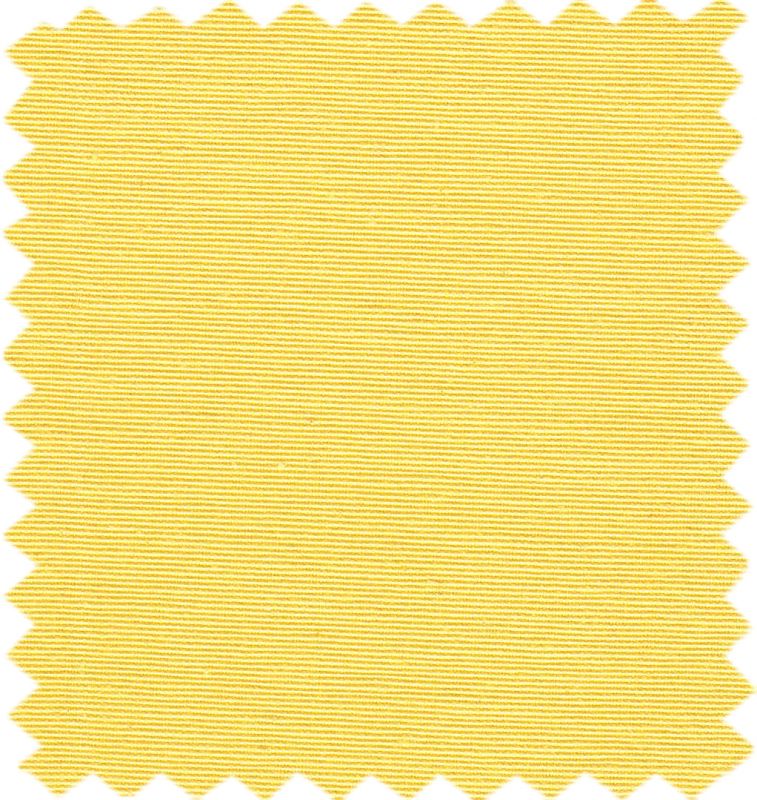 Estor plegable varillas color amarillo 26