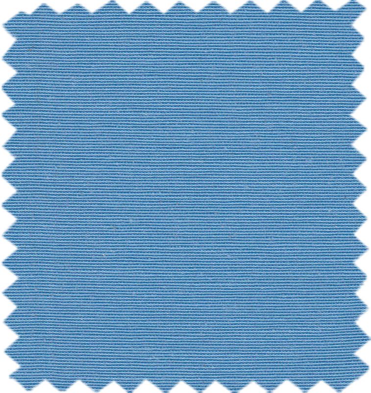 Estor plegable varillas color azul 54
