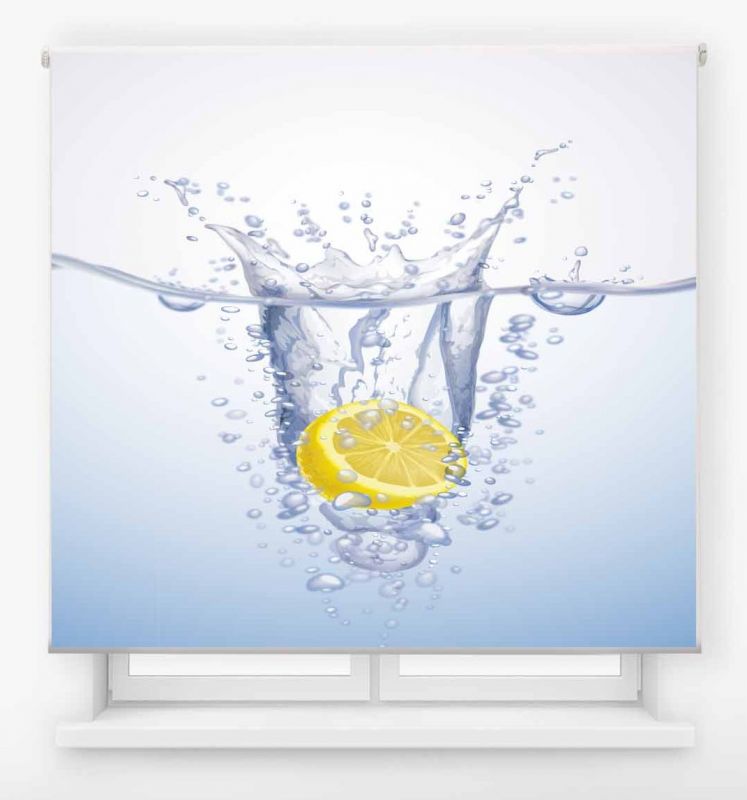estor enrollable cocina ambient fruits limon 10