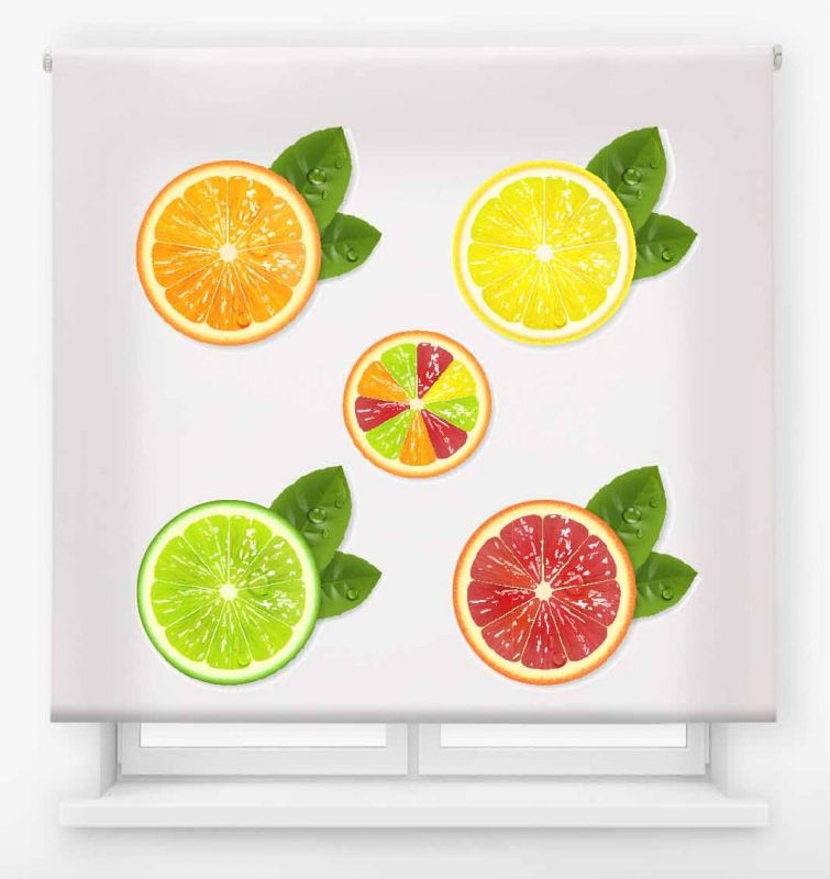 estor enrollable cocina ambient fruits naranjas y limones 4