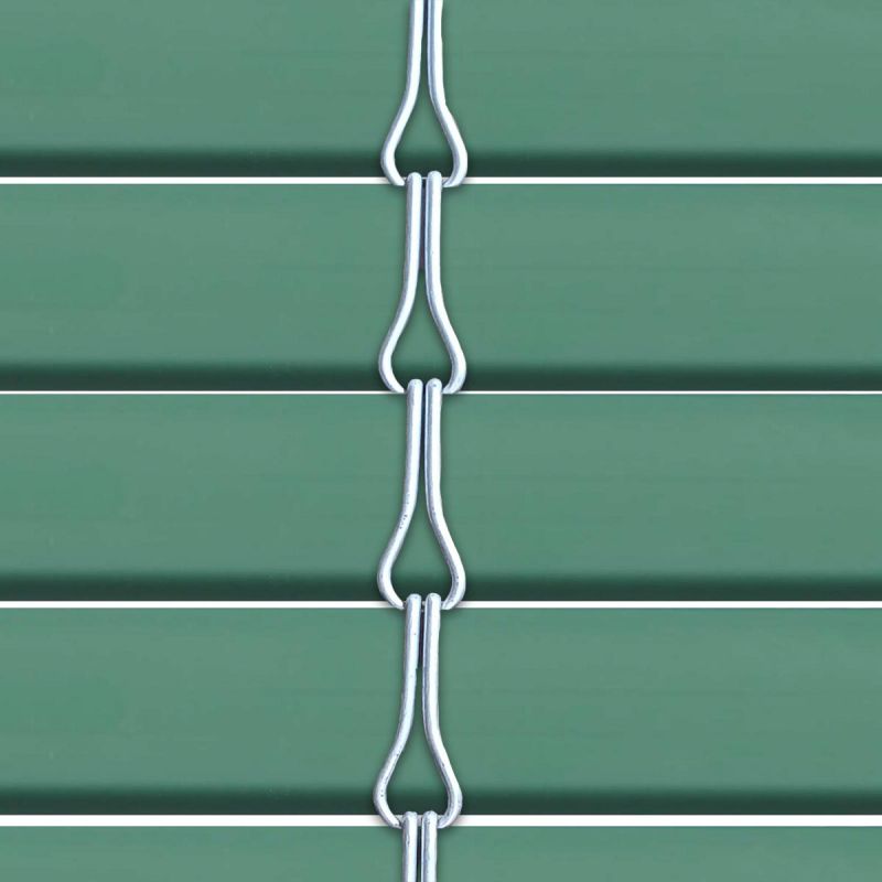 Alicantina de PVC tono C verde