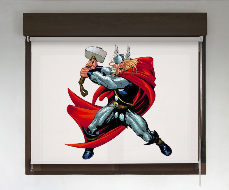 Estor enrollable impresión digital Super-Roller Thor