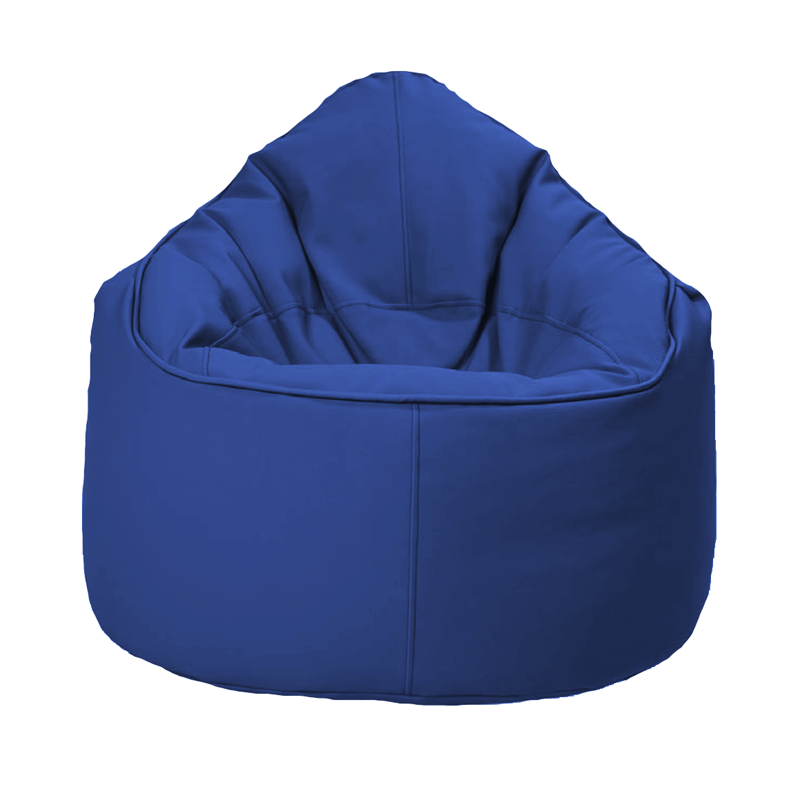 Modelo sofá Kinder polipiel Azul