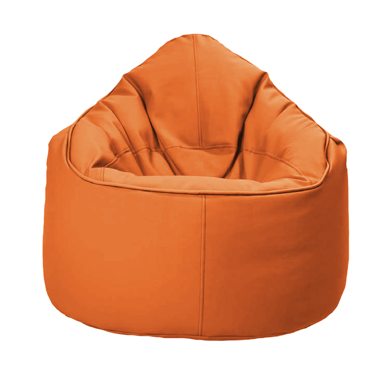 Modelo sofá Kinder polipiel Naranja