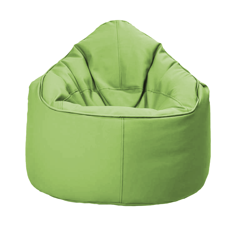 Modelo sofá Kinder polipiel Verde Pistacho