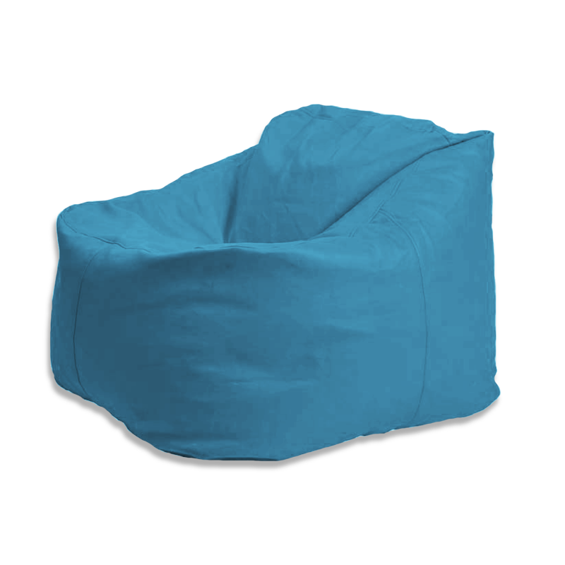 Sofá modelo Concepto polipiel Azul turquesa