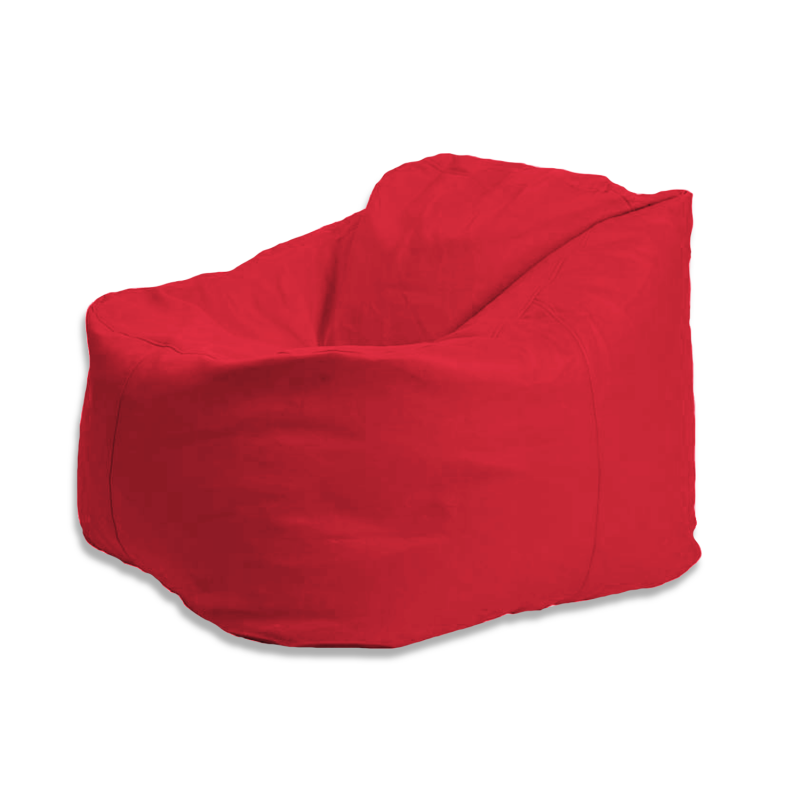 Sofá modelo Concepto polipiel Rojo