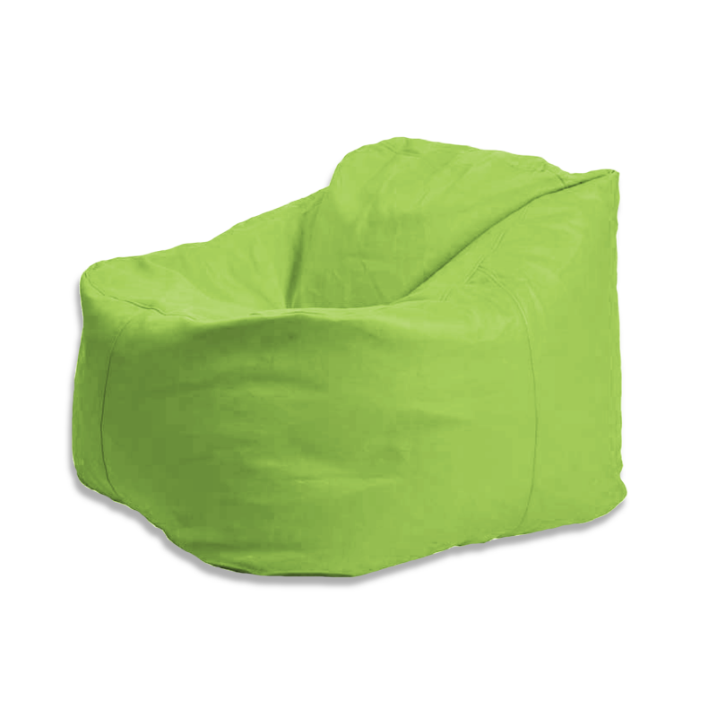 Sofá modelo Concepto polipiel Verde pistacho