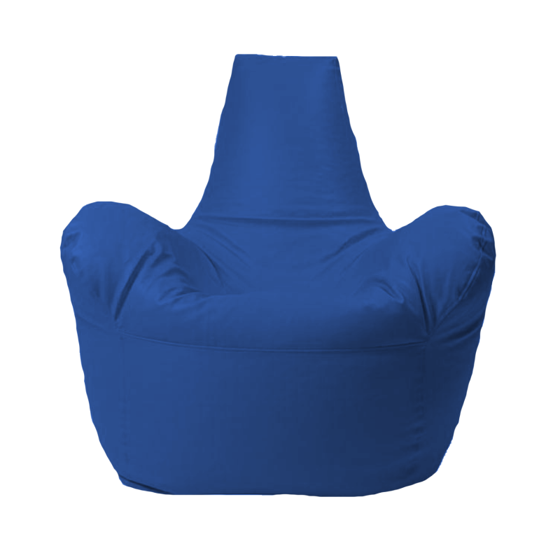 Puff modelo Diver sofá Azul