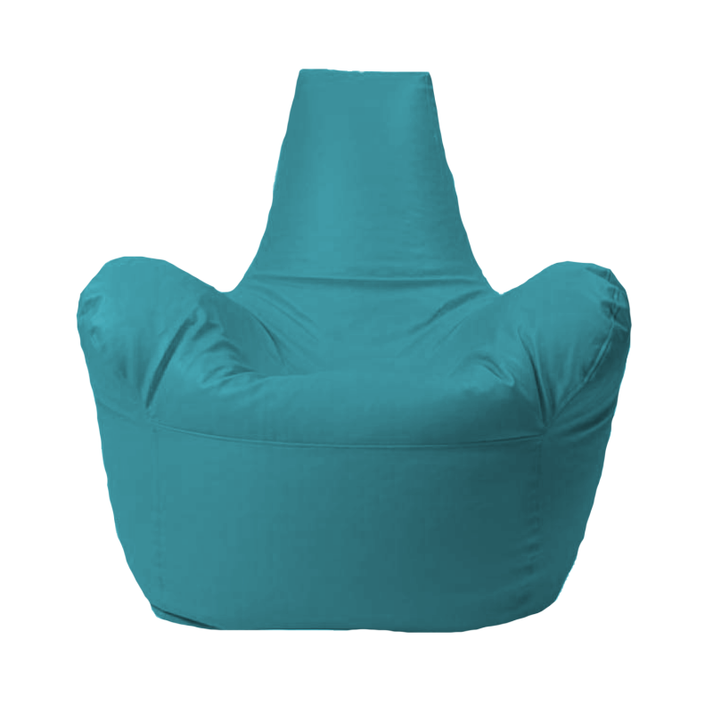 Puff modelo Diver sofá Azul turquesa