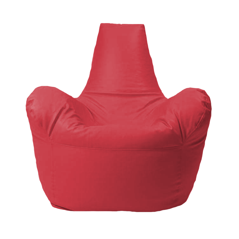 Puff modelo Diver sofá Rojo