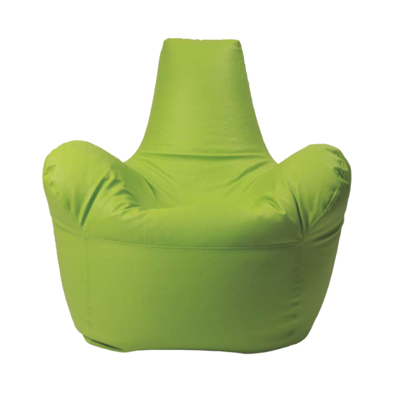 Puff modelo Diver sofá Verde pistacho
