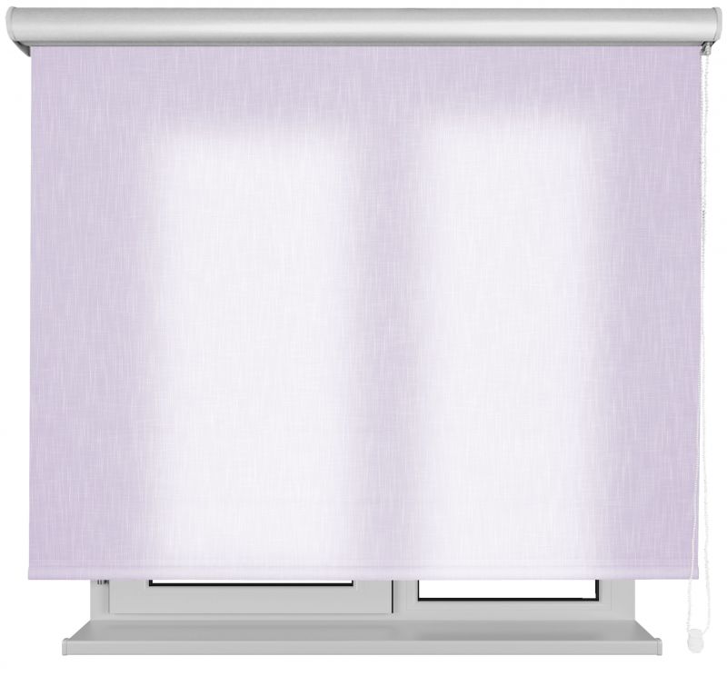 Estor karina efecto tela efecto tela con cajón color lila