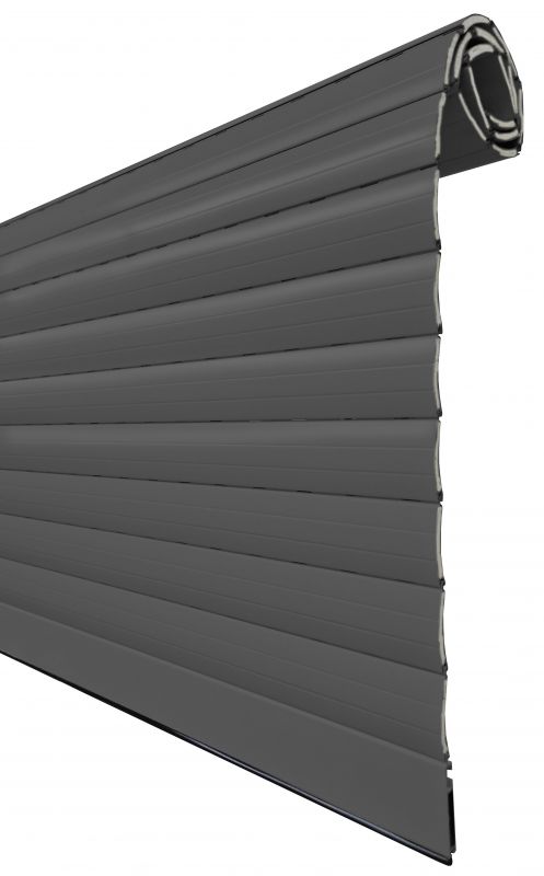 persiana de aluminio térmica gris antracita 7016