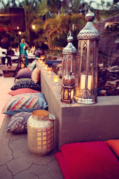 lamparas arabes