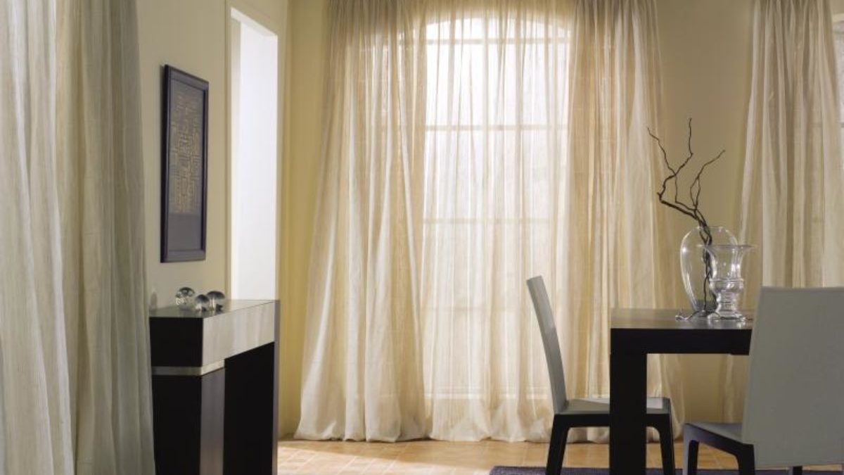 Visillos, estores y cortinas