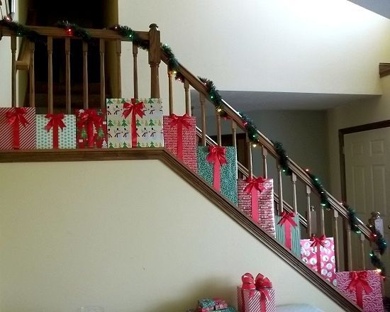 Farmacología collar maravilloso 6 ideas originales para decorar la escalera de casa esta Navidad - El Blog  de Estoresbaratos.com
