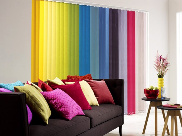 cortinas de colores