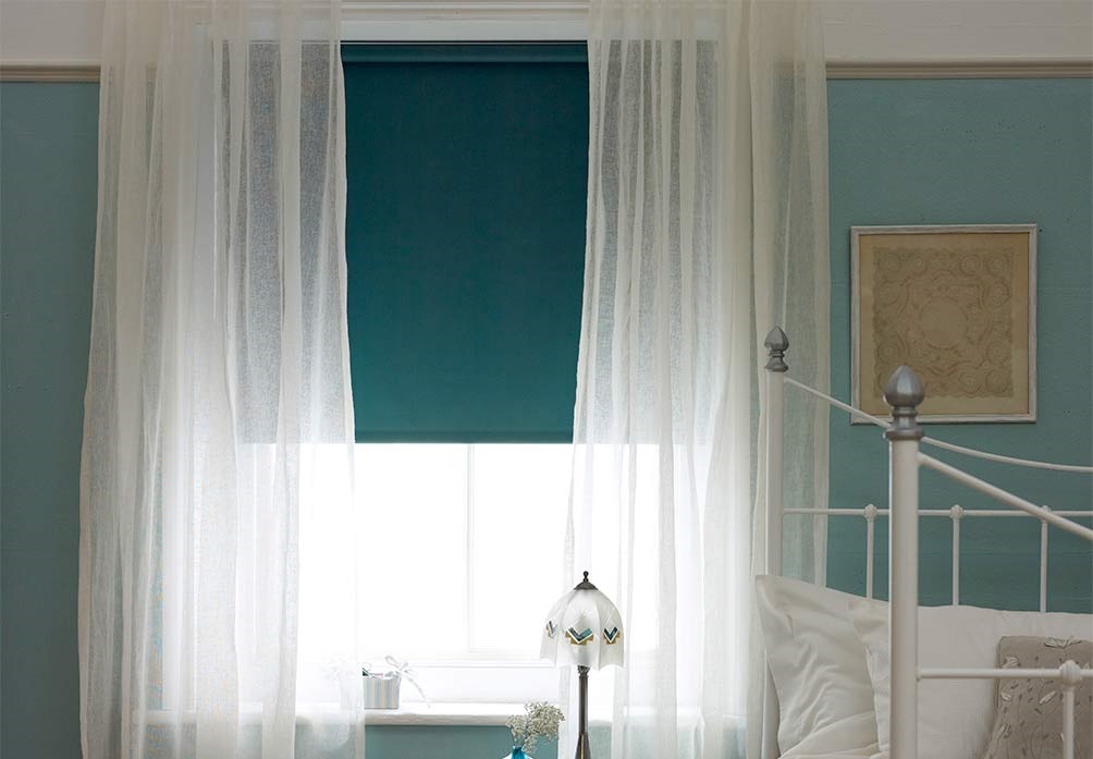 cortinas con estores