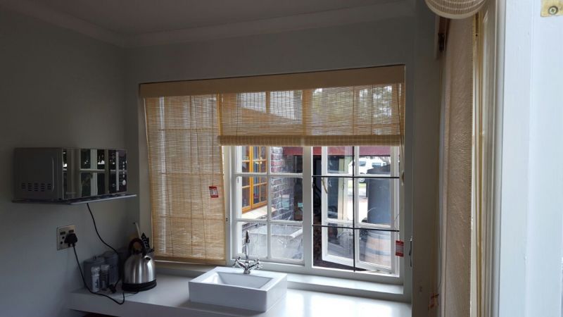 60x170cm estores para ventana miel persianas de bambu Estores Basic persianas enrollables para el interior.