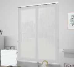 Cortina vertical Eco Screen fibra de vidrio varias transparencias