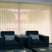 Cortina vertical Eco Screen fibra de vidrio / Varias Transparencias