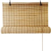 Persiana madera de Bambú