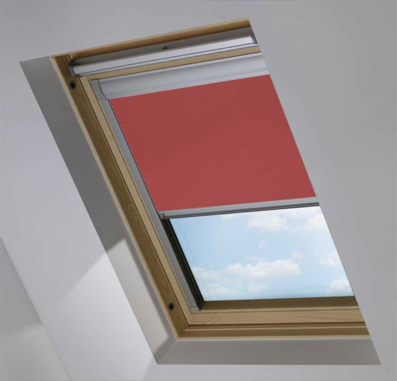 Cortinas enrollables para claraboyas compatibles con ventanas ROTO FRANK